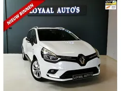 Wit Gebruikt 2017 Renault Clio GrandTour LIMITED Stationwagen | € 6.999 (Goede deal)