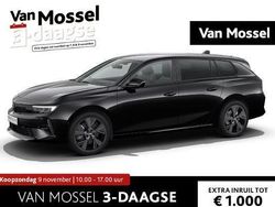 Zwart, metallic lak Nieuw 2025 Opel Astra Stationwagen | € 40.448 (Eerlijke prijs)