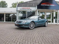 Blauw, metallic lak Gebruikt 2001 Mercedes SL500 AMG Cabriolet | € 26.950 (Goede deal)