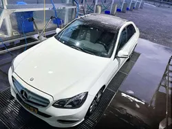 Wit Gebruikt 2015 Mercedes E220 Stationwagen | € 10.000 (Super prijs)