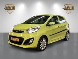 Groen Gebruikt 2011 Kia Picanto Comfort Hatchback | € 3.949 (Eerlijke prijs)