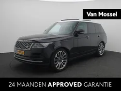 Zwart Gebruikt 2020 Land Rover Range Rover Autobiography SUV | € 74.940