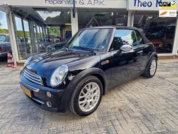 Zwart Gebruikt 2004 Mini Cooper Cabriolet Cabriolet | € 3.500 (Iets duurder)