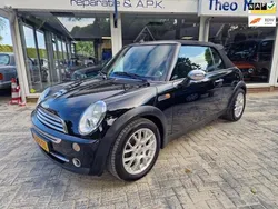 Zwart Gebruikt 2004 Mini Cooper Cabriolet Cabriolet | € 3.500