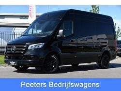 Zwart Gebruikt 2023 Mercedes Sprinter Edition Van | € 40.995 (Eerlijke prijs)
