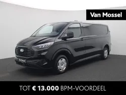 Zwart Nieuw 2024 Ford Transit Custom Trend Van | € 32.940 (Goede deal)