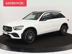 Wit Gebruikt 2020 Mercedes GLC300 AMG SUV | € 35.900 (Duur)