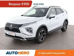 Wit Gebruikt 2022 Mitsubishi Eclipse Cross Plus SUV | € 23.949 (Eerlijke prijs)