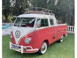 Rood Gebruikt 1962 VW T1 Van | € 99.000