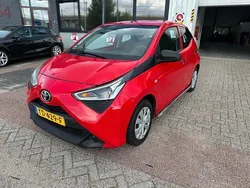 Rood Gebruikt 2018 Toyota Aygo Hatchback | € 6.450 (Goede deal)