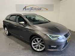 Grijs Gebruikt 2014 Seat Leon ST FR Stationwagen | € 12.480 (Iets duurder)