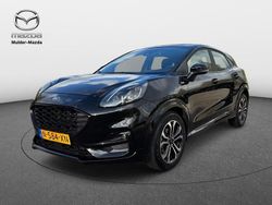 Zwart Gebruikt 2022 Ford Puma Gen-E ST-Line SUV | € 16.750 (Goede deal)