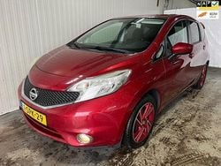 Rood Gebruikt 2013 Nissan Note MPV | € 4.250 (Goede deal)