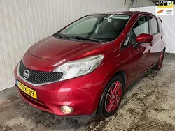 Rood Gebruikt 2013 Nissan Note MPV | € 4.950 (Eerlijke prijs)