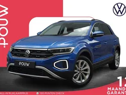 Blauw, metallic lak Gebruikt 2024 VW T-Roc Edition SUV | € 26.900 (Super prijs)
