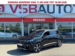 Zwart Gebruikt 2019 Peugeot 5008 GT-line MPV | € 18.950 (Eerlijke prijs)