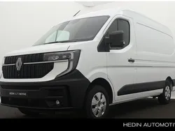 Wit Nieuw 2024 Renault Master Van | € 38.576 (Iets duurder)