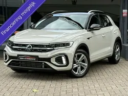 Grijs Gebruikt 2024 VW T-Roc R-line SUV | € 34.450 (Eerlijke prijs)
