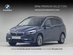 Blauw Gebruikt 2022 BMW 216 Gran Tourer Comfort Edition MPV | € 23.950 (Eerlijke prijs)