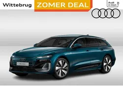 Blauw, metallic lak Nieuw 2025 Audi A6 e-tron Advanced Stationwagen | € 63.370 (Goede deal)