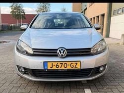 Zilver Gebruikt 2009 VW Golf VI Comfortline Stationwagen | € 8.350 (Iets duurder)