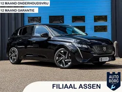 Zwart Gebruikt 2023 Peugeot 308 Allure Hatchback | € 24.490 (Goede deal)