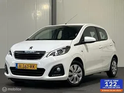 Wit Gebruikt 2020 Peugeot 108 Active Hatchback | € 8.945 (Eerlijke prijs)
