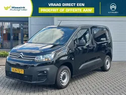 Zwart Gebruikt 2021 Citroën Berlingo MPV | € 11.240 (Goede deal)