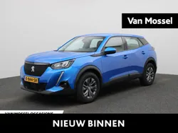 Blauw Gebruikt 2021 Peugeot 2008 Active SUV | € 15.900 (Goede deal)