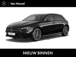 Zwart Nieuw 2025 Mercedes A250 Business Hatchback | € 51.653