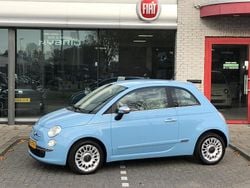 Blauw Gebruikt 2012 Fiat 500 Easy Hatchback | € 7.250 (Duur)
