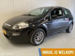 Zwart Gebruikt 2012 Fiat Punto Evo Dynamic Hatchback | € 1.850 (Eerlijke prijs)