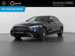 Blauw Gebruikt 2021 Mercedes E300 Business Sedan | € 43.850 (Goede deal)