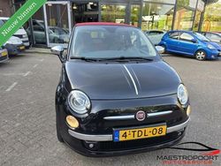 Zwart Gebruikt 2014 Fiat 500C Rock Cabriolet | € 4.999 (Goede deal)
