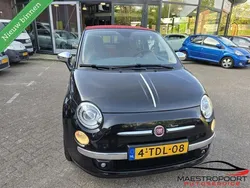 Zwart Gebruikt 2014 Fiat 500C Rock Cabriolet | € 5.500 (Eerlijke prijs)