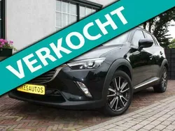 Zwart Gebruikt 2016 Mazda CX-3 SUV | € 18.199 (Eerlijke prijs)