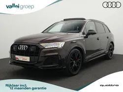Bruin Gebruikt 2021 Audi Q7 Competition SUV | € 67.900 (Eerlijke prijs)