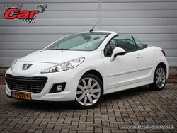 Wit Gebruikt 2011 Peugeot 207 CC Griffe Cabriolet | € 12.980