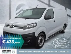 Wit Nieuw 2024 Citroën Jumpy MPV | € 25.980 (Iets duurder)