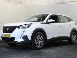 Wit Gebruikt 2020 Peugeot 2008 Active SUV | € 17.999 (Goede deal)