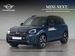 Indigo sunset blue (blauw metallic) Gebruikt 2024 Mini Countryman SUV | € 41.450 (Super prijs)