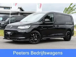Zwart Gebruikt 2022 VW Caddy Maxi Black Edition MPV | € 26.995 (Duur)