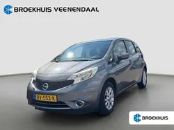 Grijs Gebruikt 2015 Nissan Note MPV | € 7.900 (Eerlijke prijs)