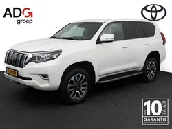 Wit Gebruikt 2024 Toyota Land Cruiser SUV | € 69.950 (Duur)