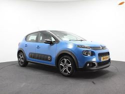 Blauw Gebruikt 2019 Citroën C3 Feel Hatchback | € 7.495 (Eerlijke prijs)