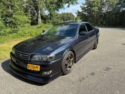 Zwart Gebruikt 2000 Toyota Chaser Sedan | € 27.500