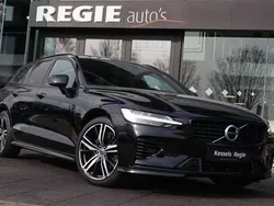 Zwart Gebruikt 2020 Volvo V60 R-Design Stationwagen | € 35.950 (Eerlijke prijs)