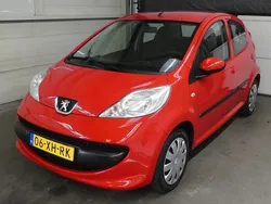 Rood Gebruikt 2007 Peugeot 107 Hatchback | € 2.245 (Eerlijke prijs)