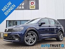 Blauw Gebruikt 2018 VW Tiguan R-line SUV | € 24.880 (Eerlijke prijs)