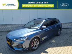 Blauw Gebruikt 2023 Ford Focus ST-Line Stationwagen | € 23.935 (Eerlijke prijs)